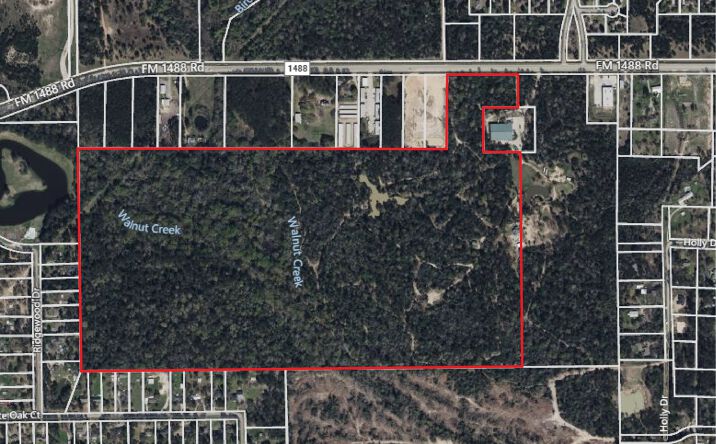 Pictures of Land property located at 23823 Farm to Market Road 1488, Magnolia, TX 77355 for sales - image #1
