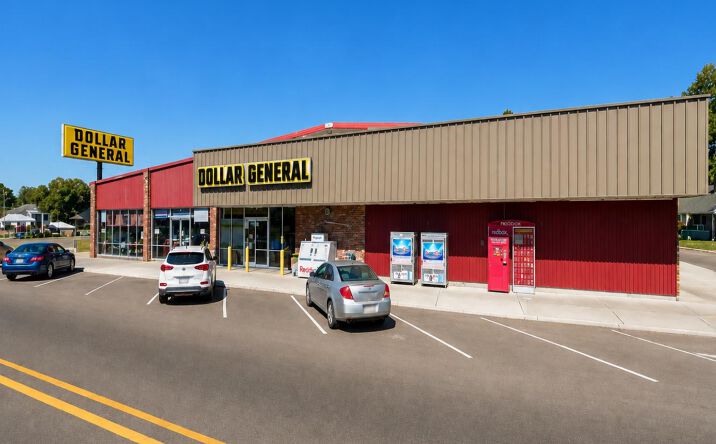 Pictures of Retail property located at 107 E MAIN ST, CHARLESTON, MS 38921 for sales - image #1