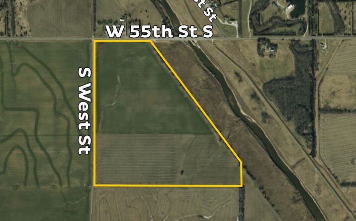 Pictures of Land property located at SE/c of W 55th St St & West St, Haysville, KS 67060 for sales - image #1