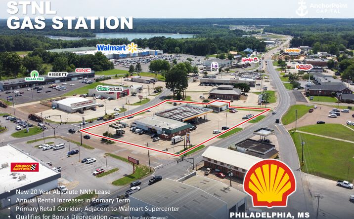 Pictures of Retail property located at 916 West Beacon Street, Philadelphia, MS 39350 for sales - image #1