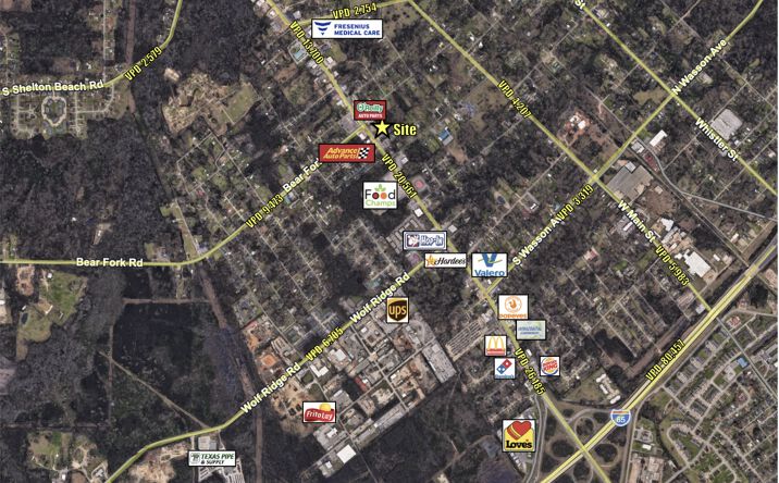 Pictures of Retail property located at 3640 Saint Stephens Road, Mobile, AL 36612 for sales - image #1
