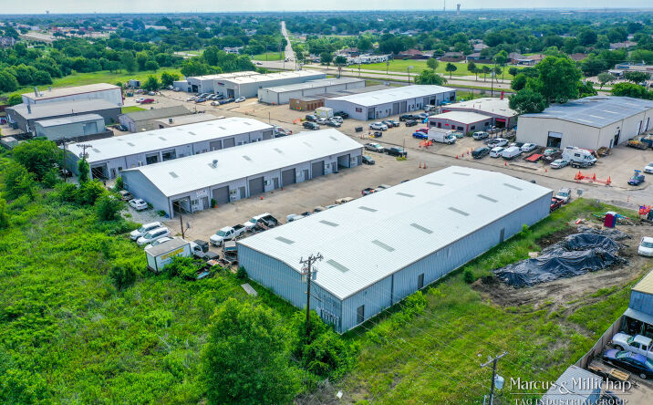Pictures of Industrial property located at 6507 INDUSTRIAL DR, SACHSE, TX 75048 for sales - image #1