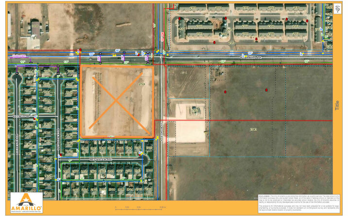 2701 West Farmers Avenue, Amarillo
