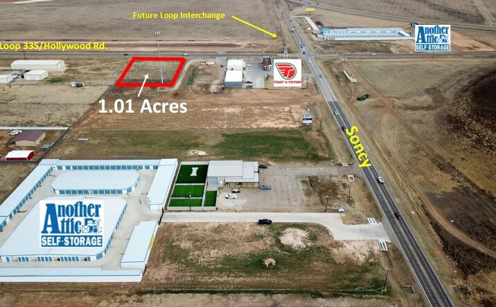8801 Hollywood Rd, Amarillo