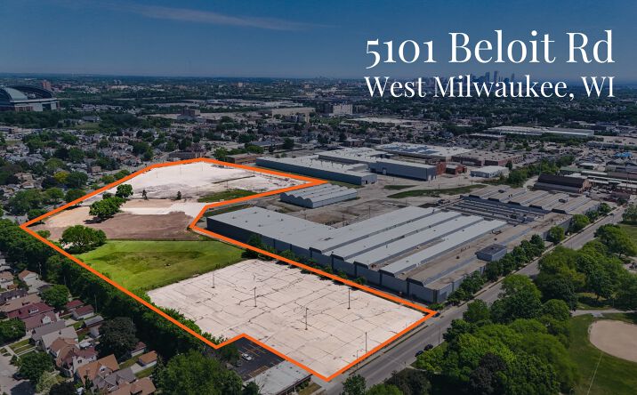 Pictures of Land property located at 5101 Beloit Rd, West Milwaukee, WI 53214-5333 for sales - image #1