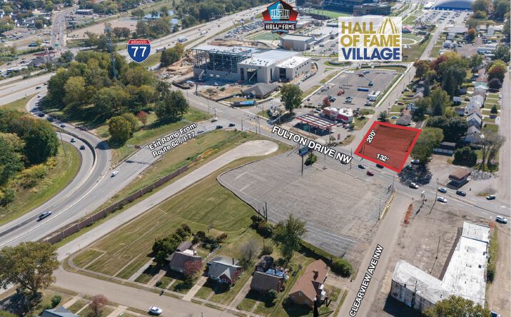 Pictures of Land property located at 2700 Fulton Drive Northwest, Canton, OH 44718 for sales - image #1