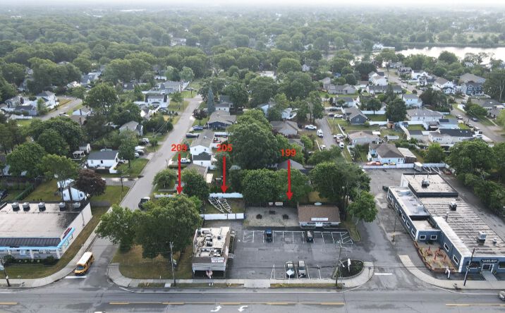 Pictures of Retail, Land property located at 199 Waverly Ave, Patchogue, NY 11772, 205 Waverly Ave, Patchogue, NY 11772, 209 Waverly Ave, Patchogue, NY 11772 for sales - image #1