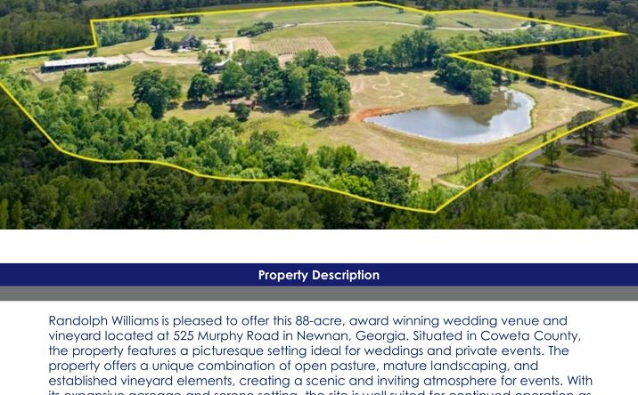 Pictures of Mixed Use, Land, Special Purpose property located at 525 Murphy Road, Newnan, GA 30263-4226 for sales - image #1