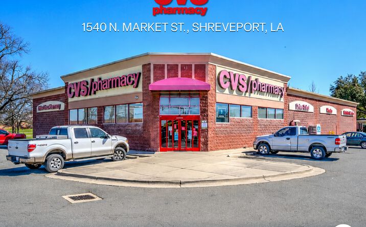 Pictures of Retail property located at 1540 N. Market St., Shreveport, LA 71107 for sales - image #1