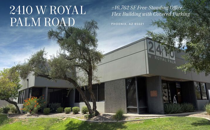 Pictures of Office property located at 2410 W Royal Palm Road, Phoenix, AZ 85021 for sales - image #1