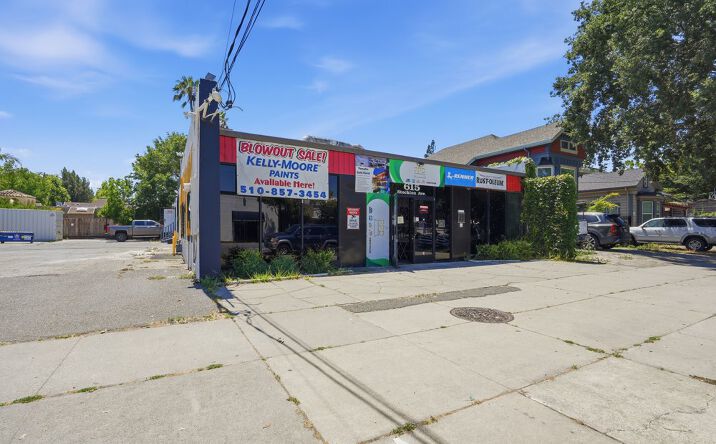 Pictures of Industrial, Mixed Use property located at 615 Stockton Avenue, San Jose, CA 95126 for sales - image #1