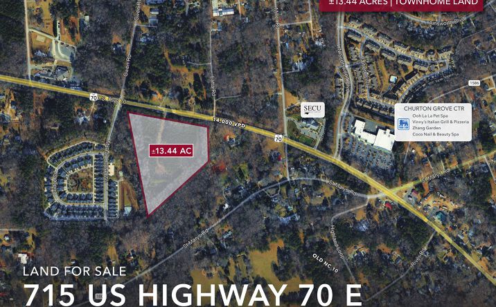 715 US Highway 70 E, Hillsborough