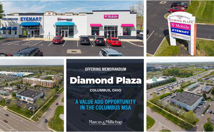 Pictures of Retail property located at 4030-4038 Morse Road, Columbus, OH 43219 for sales - image #1