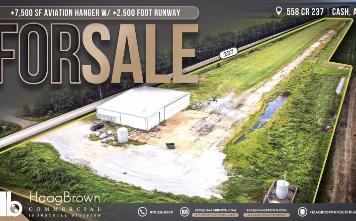 Pictures of Industrial, Self Storage, Special Purpose property located at 558 County Road 237, Cash, AR 72421 for sales - image #1