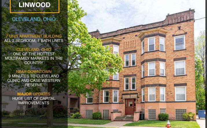 Pictures of Multifamily property located at 5612 Linwood St, Cleveland, OH 44103 for sales - image #1
