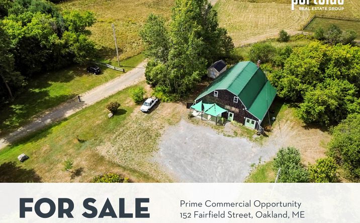 Pictures of Retail, Office, Mixed Use property located at 152 Fairfield Street, Oakland, ME 04963 for sales - image #1