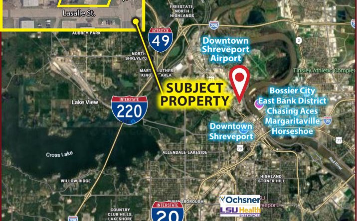 701 Airport Drive, Shreveport