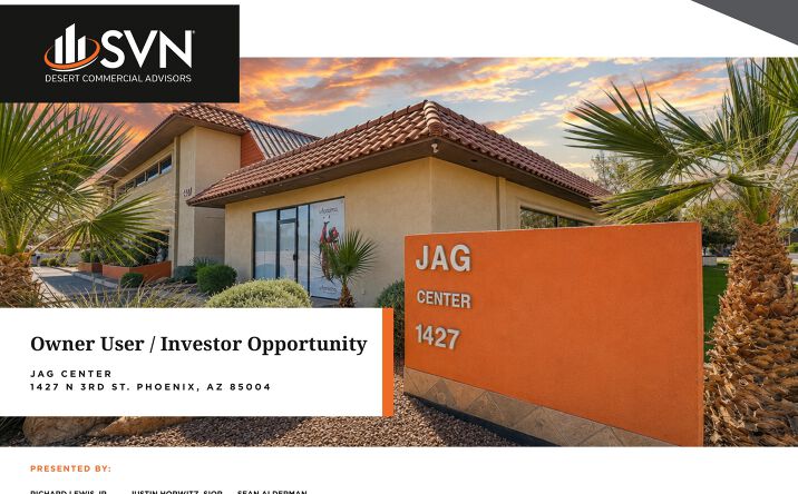 Pictures of Office property located at 1427 N 3rd St., Phoenix, AZ 85004 for sales - image #1