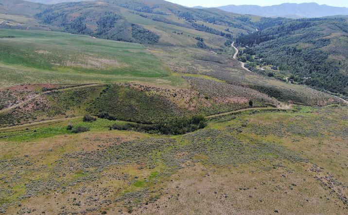 Pictures of Land property located at 694.8 Acres TBD West Pocatello Creek Road, Pocatello, ID 83201 for sales - image #1