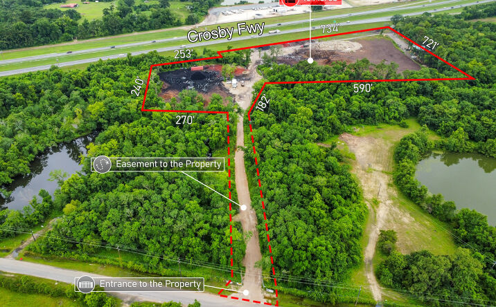 Pictures of Mixed Use, Land property located at 00 Gulf Pump Road, CROSBY, TX 77532 for sales - image #1