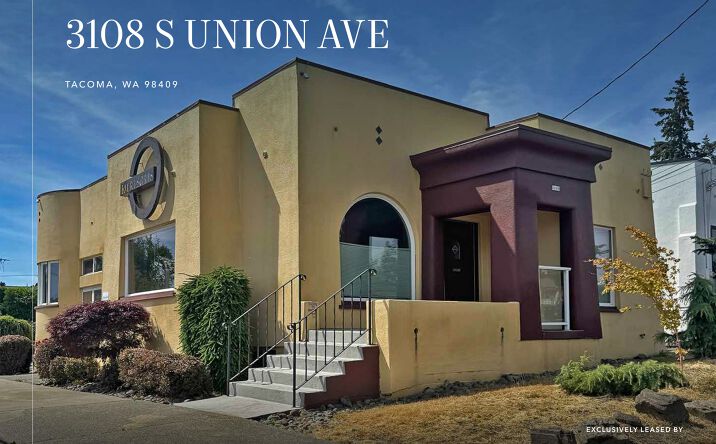 Pictures of Retail, Office property located at 3108 S Union Ave, Tacoma, WA 98409 for sales - image #1