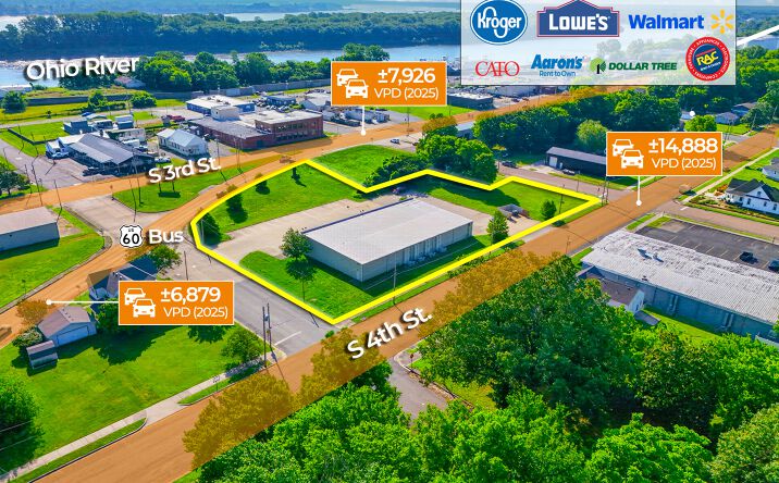 Pictures of Retail property located at 620 SOUTH 4TH STREET PADUCAH KY 42003, PADUCAH, KY 42003 for sales - image #1