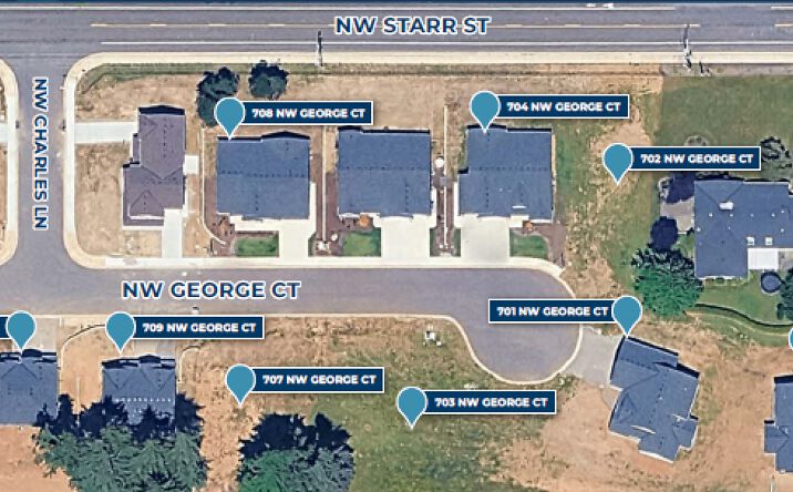 Pictures of Multifamily property located at Northwest George Court, Sublimity, OR 97385 for sales - image #1