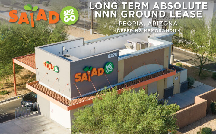 Pictures of Retail property located at 8220 West Thunderbird Road, Peoria, AZ 85381 for sales - image #1