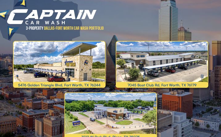 Pictures of Retail, Special Purpose property located at 5476 Golden Triangle Blvd, Fort Worth, TX 76244, 7045 Boat Club Rd, Fort Worth, TX 76179, 1012 W Park Blvd, Plano, TX 75075 for sales - image #1