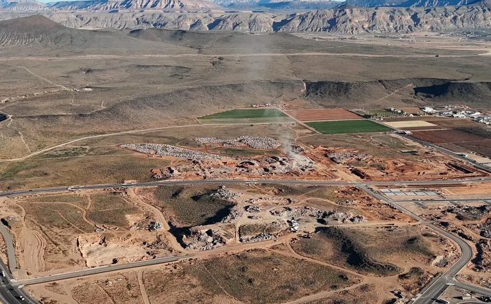 South Sand Hollow Road, Hurricane