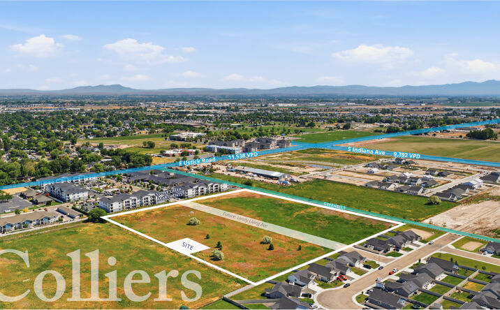 Pictures of Multifamily, Land property located at 0 E Ustick Rd, Caldwell, ID 83607 for sales - image #1