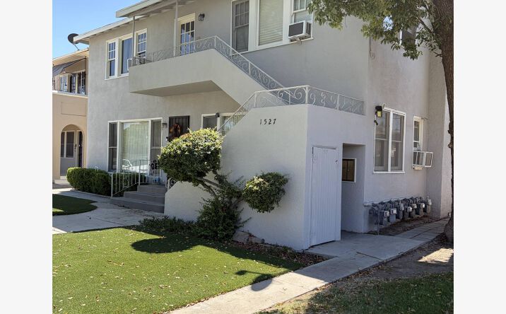 Pictures of Multifamily property located at 1527 N Van Ness Ave, Fresno, CA 93728-1950 for sales - image #1