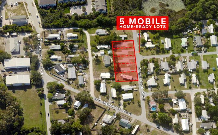 Pictures of Land, Mobile Home Park property located at 1542 NE Dove Ave, Stuart, FL 34994, 1546 NE Dove Ave, Stuart, FL 34994, 1550 NE Dove Ave, Stuart, FL 34994, 1554 NE Dove Ave, Stuart, FL 34994, 1582 NE Dove Ave, Stuart, FL 34994 for sales - image #1