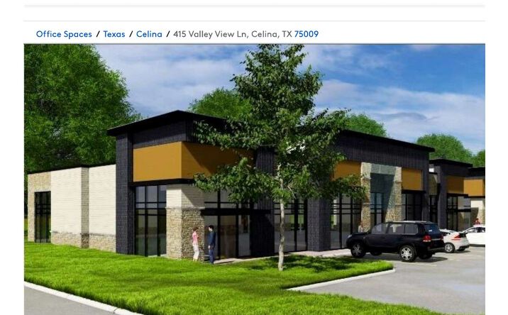 Pictures of Office property located at 415 Valley View Ln, Celina, TX 75009 for sales - image #1