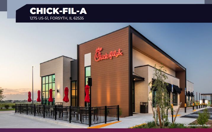 Pictures of Retail property located at 1275 U.S. 51, Forsyth, IL 62535 for sales - image #1