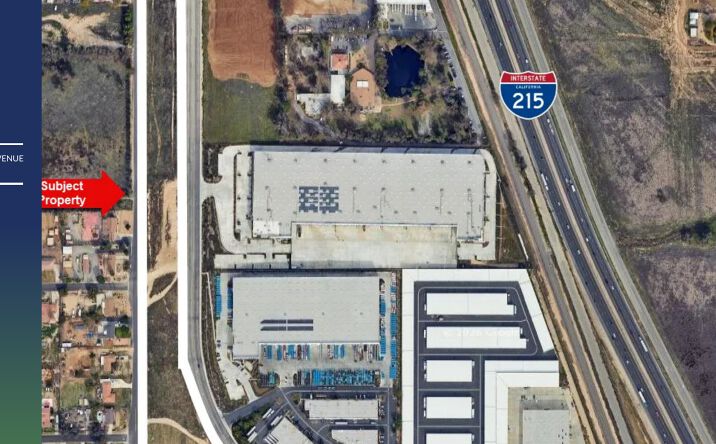 Pictures of Land property located at SW Quadrant (SWQ) of Harvill Avenue / Orange Avenue, Perris, CA 92570 for sales - image #1