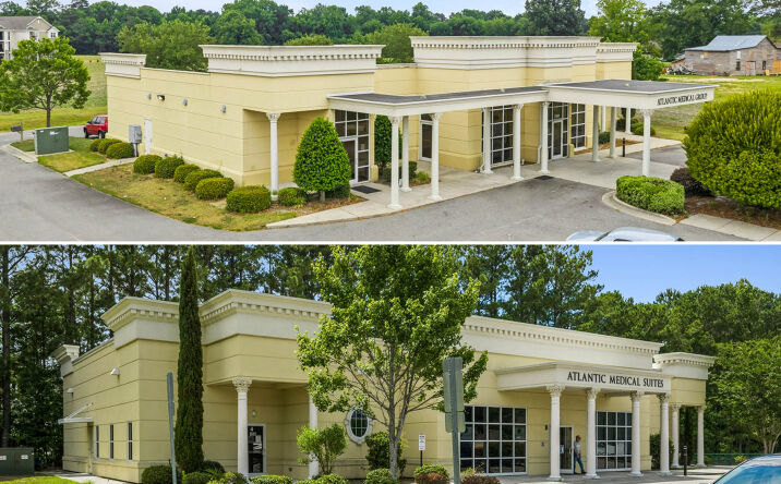 Pictures of Office property located at 2541 North Queen Street, Kinston, NC 28501, 4 Josh Court, Jacksonville, NC 28546 for sales - image #1