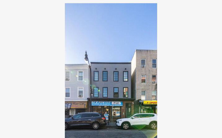 Pictures of Retail, Multifamily, Mixed Use property located at 541 Newark Avenue, Jersey City, NJ 07306 for sales - image #1