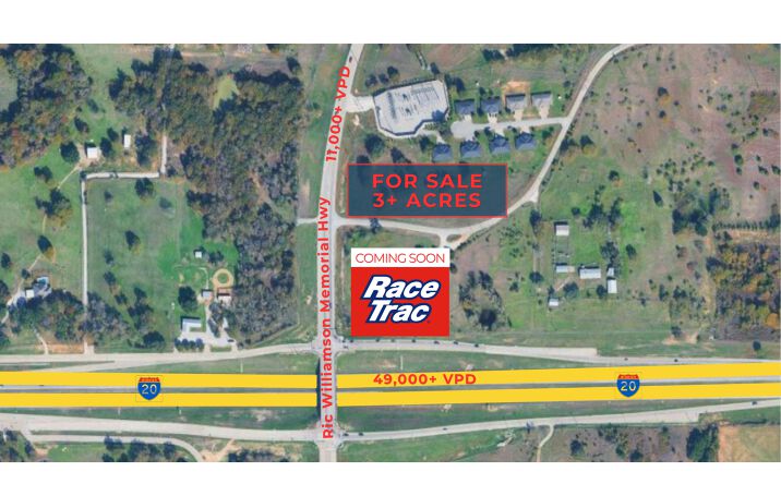 Pictures of Land property located at Ric Williamson Memorial Hwy, Weatherford, TX 76088 for sales - image #1