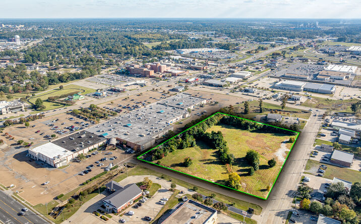 Pictures of Land property located at 201 Bell Lane, West Monroe, LA 71291 for sales - image #1