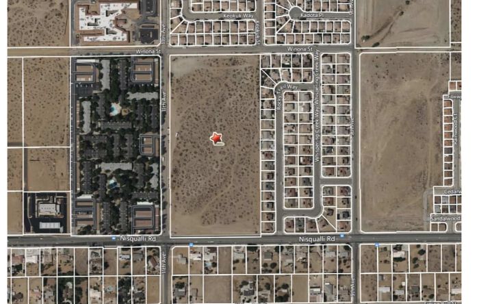 Pictures of Land property located at 0 Nisqualli Rd, Victorville, CA 92395 for sales - image #1
