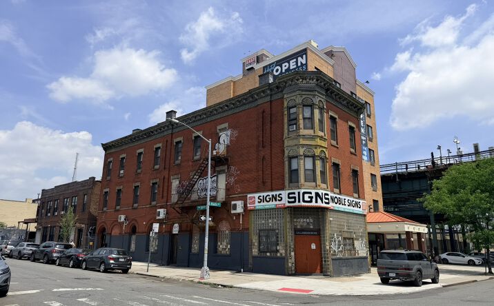 Pictures of Retail, Industrial property located at 2465 Atlantic Avenue, Brooklyn, NY 11207 for sales - image #1