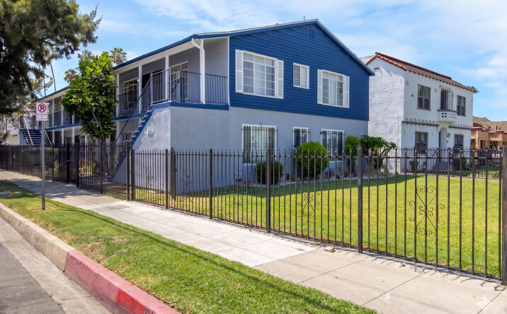 Pictures of Retail, Multifamily property located at 3101 West 48th Street, Los Angeles, CA 90043 for sales - image #1
