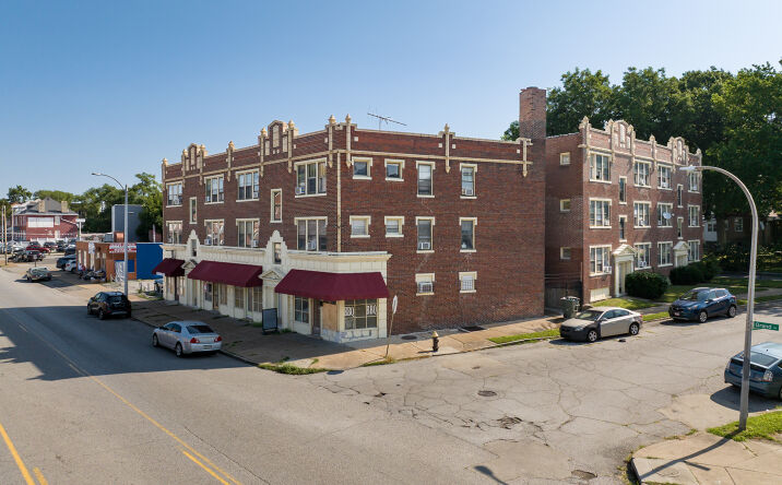 Pictures of Multifamily property located at 4054-64 S. Grand Boulevard, St. Louis, MO 63118, 3465-67 Gasconade Street, St. Louis, MO 63118 for sales - image #1