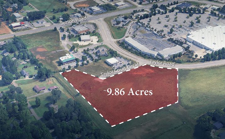 Pictures of Retail, Mixed Use, Land property located at Taylor Court Circle Southeast, Huntsville, AL 35763 for sales - image #1