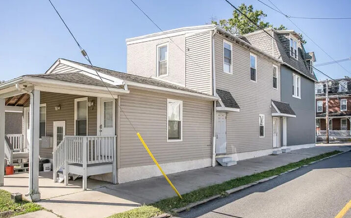 Pictures of Multifamily property located at 237 Franklin Avenue, Phoenixville, PA 19460 for sales - image #1