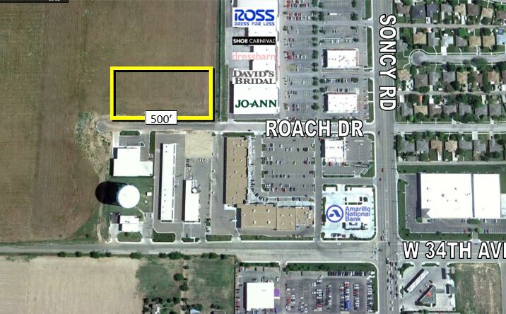 Pictures of Land property located at Roach Drive, Amarillo, TX 79121 for sales - image #1