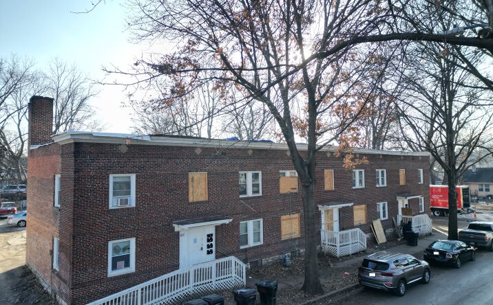 Pictures of Multifamily property located at 3502 Roberts Street, Kansas City, MO 64124 for sales - image #1