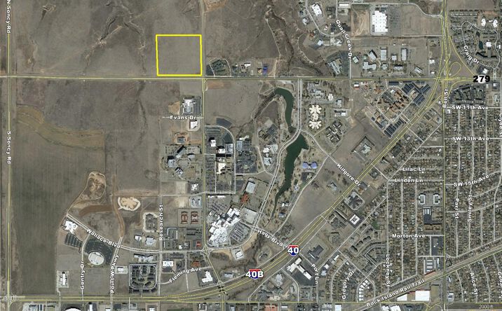 Pictures of Retail, Multifamily, Office, Land property located at 09th at Coulter, NWC, Amarillo, TX 79106 for sales - image #1
