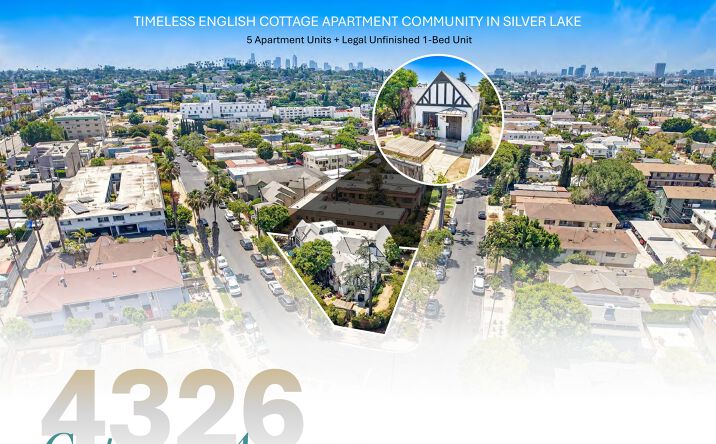 Pictures of Multifamily property located at 4326 Gateway Avenue, Los Angeles, CA 90029 for sales - image #1